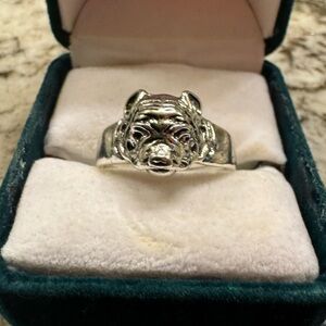 (2) Pit-Bull Rings - S925 - Size 10 or 11